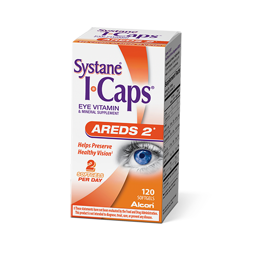 SYSTANE® ICAPS® Eye Vitamin AREDS 2 Formula