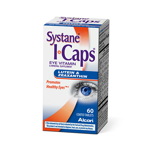 SYSTANE® ICAPS® Eye Vitamin Lutein & Zeaxanthin Formula