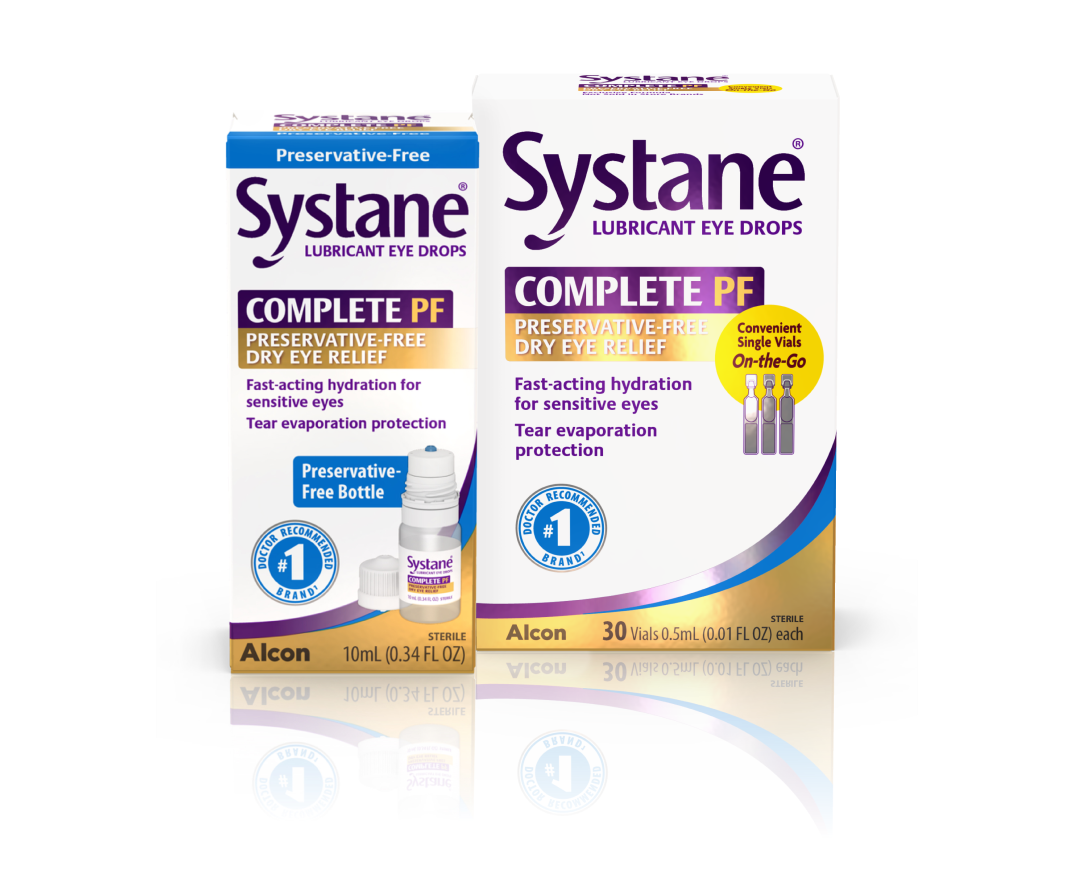 SYSTANE® COMPLETE Preservative Free