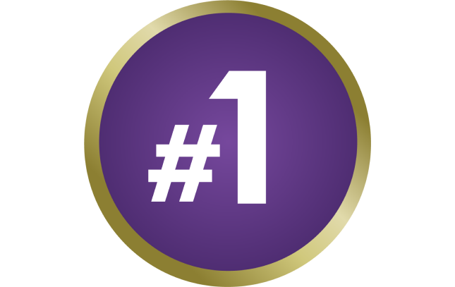 Number 1 - #1 Graphic Icon